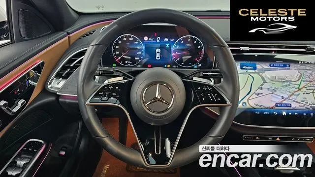 MERCEDES BENZ E-Classe W214 E200 Avantgarde 2024 — photo 19 sur 35