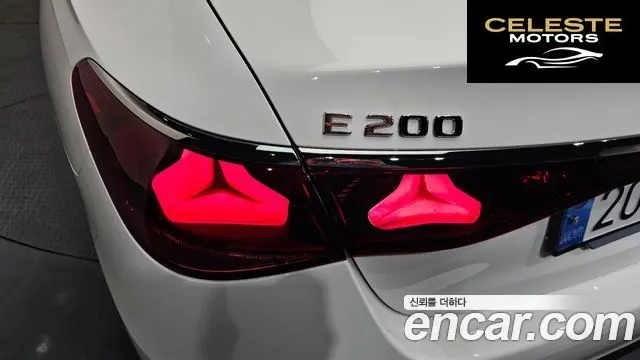 MERCEDES BENZ E-Classe W214 E200 Avantgarde 2024 — photo 9 sur 35