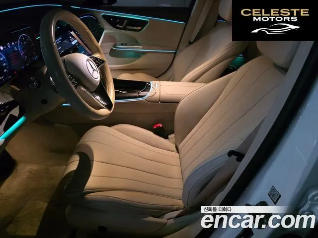 MERCEDES BENZ E-Classe W214 E220d 4MATIC Exclusive 2024 — photo 10 sur 17