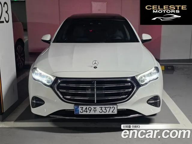 MERCEDES BENZ E-Classe W214 E220d 4MATIC Exclusive 2024 — photo 2 sur 17