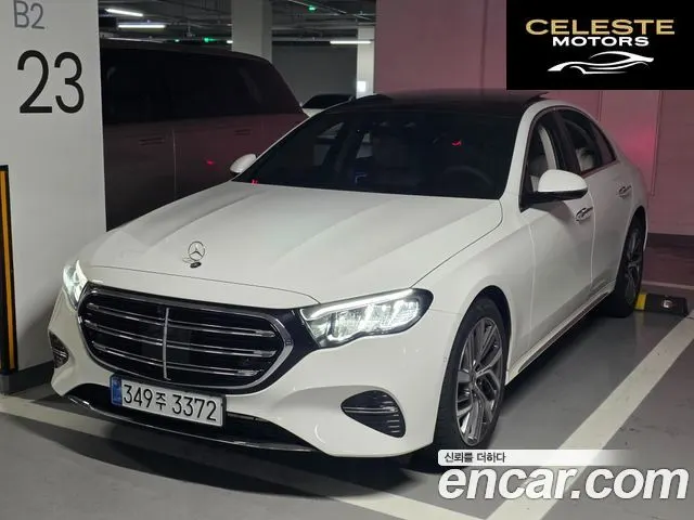MERCEDES BENZ E-Classe W214 E220d 4MATIC Exclusive 2024 — photo 3 sur 17