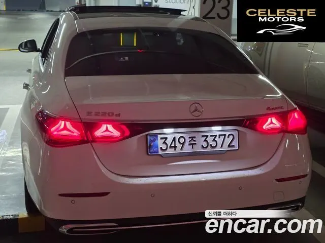 MERCEDES BENZ E-Classe W214 E220d 4MATIC Exclusive 2024 — photo 4 sur 17