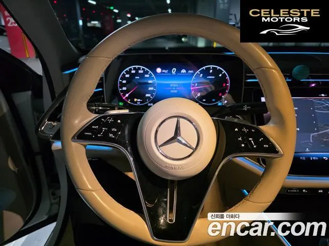 MERCEDES BENZ E-Classe W214 E220d 4MATIC Exclusive 2024 — photo 5 sur 17