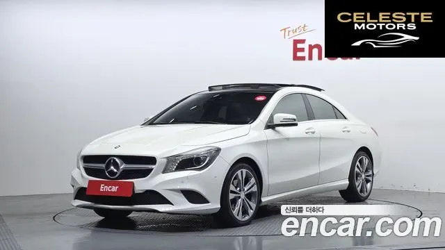 MERCEDES BENZ CLA-Classe C117 CLA200 d 2016 — photo 1 sur 20
