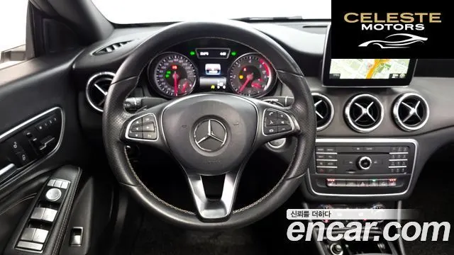 MERCEDES BENZ CLA-Classe C117 CLA200 d 2016 — photo 13 sur 20