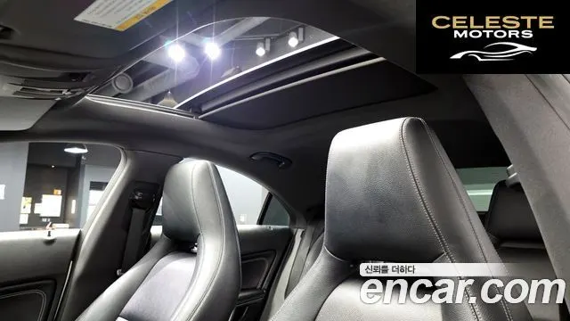 MERCEDES BENZ CLA-Classe C117 CLA200 d 2016 — photo 17 sur 20