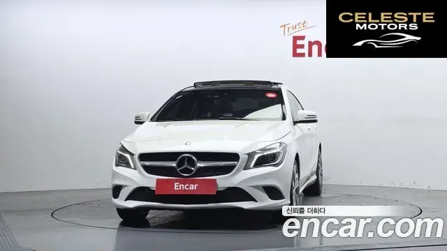 MERCEDES BENZ CLA-Classe C117 CLA200 d 2016 — photo 3 sur 20