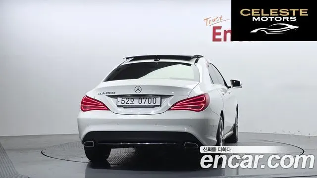 MERCEDES BENZ CLA-Classe C117 CLA200 d 2016 — photo 4 sur 20