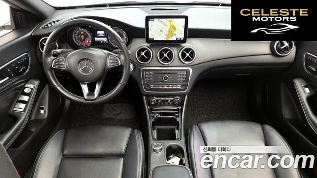 MERCEDES BENZ CLA-Classe C117 CLA200 d 2016 — photo 7 sur 20