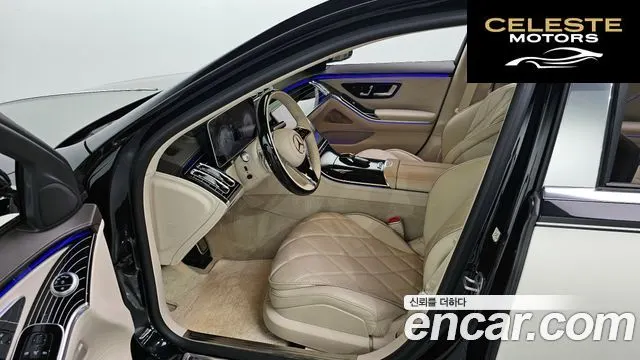 MERCEDES MAYBACH S-Classe W223 S580 4MATIC 2023 — photo 13 sur 39