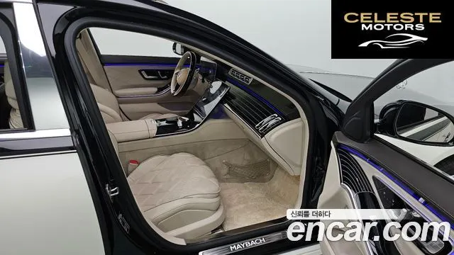 MERCEDES MAYBACH S-Classe W223 S580 4MATIC 2023 — photo 16 sur 39