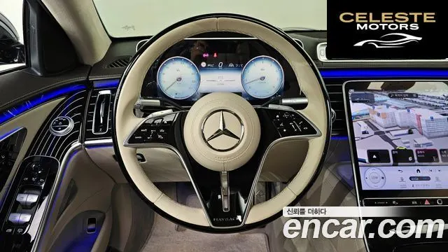 MERCEDES MAYBACH S-Classe W223 S580 4MATIC 2023 — photo 20 sur 39