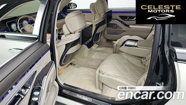 MERCEDES MAYBACH S-Classe W223 S580 4MATIC 2023 — photo 24 sur 39