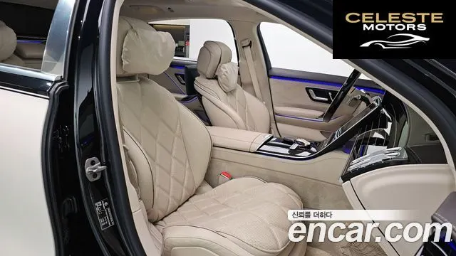 MERCEDES MAYBACH S-Classe W223 S580 4MATIC 2023 — photo 25 sur 39