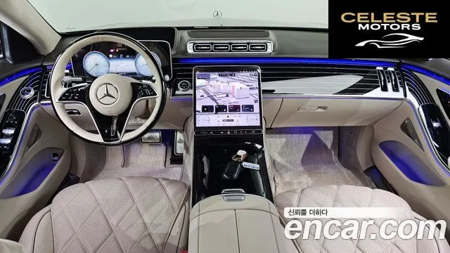 MERCEDES MAYBACH S-Classe W223 S580 4MATIC 2023 — photo 37 sur 39