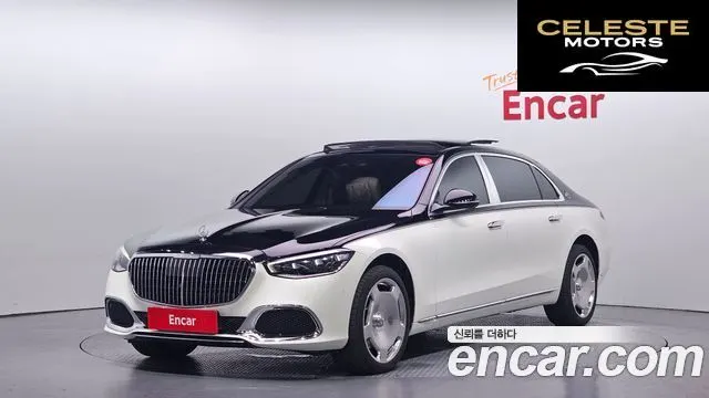 MERCEDES MAYBACH S-Classe W223 S580 4MATIC 2023 — photo 39 sur 39