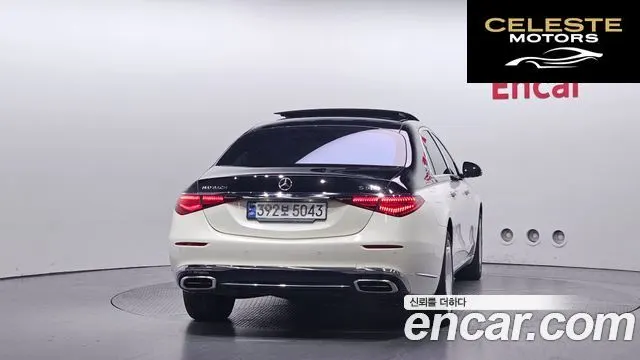 MERCEDES MAYBACH S-Classe W223 S580 4MATIC 2023 — photo 4 sur 39