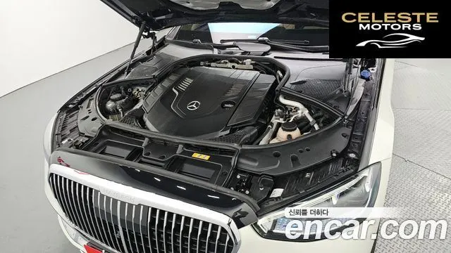 MERCEDES MAYBACH S-Classe W223 S580 4MATIC 2023 — photo 6 sur 39