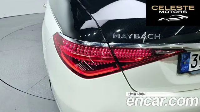 MERCEDES MAYBACH S-Classe W223 S580 4MATIC 2023 — photo 9 sur 39