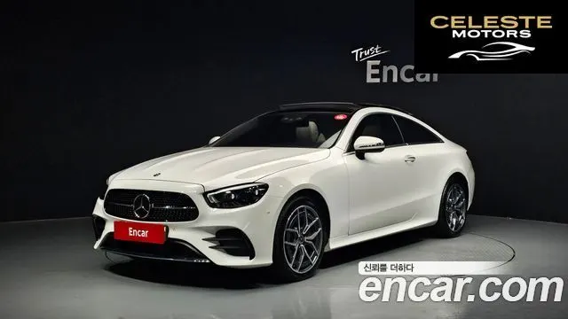 MERCEDES BENZ E-Classe W213 E300d 4MATIC Coupé 2022 — photo 32 sur 36
