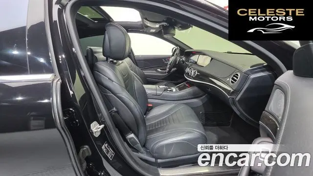 MERCEDES BENZ S-Classe W222 S500L 2015 — photo 10 sur 26