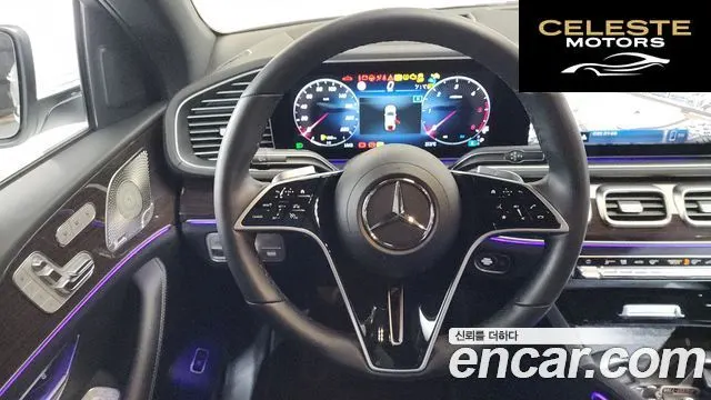 MERCEDES BENZ GLE-Classe W167 GLE450d 4MATIC Coupé 2026 — photo 19 sur 35