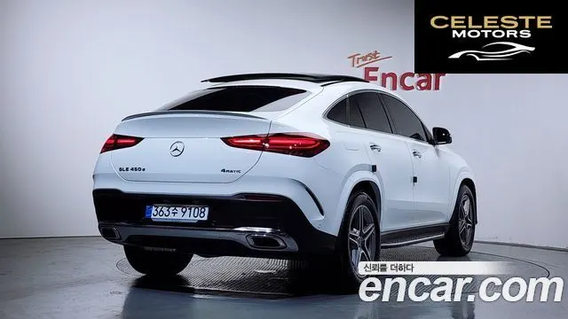 MERCEDES BENZ GLE-Classe W167 GLE450d 4MATIC Coupé 2026 — photo 2 sur 35