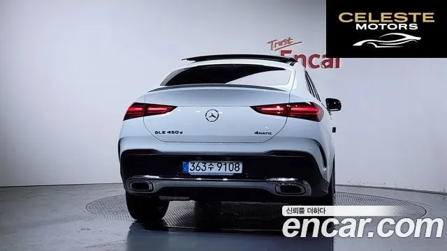 MERCEDES BENZ GLE-Classe W167 GLE450d 4MATIC Coupé 2026 — photo 4 sur 35
