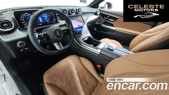 MERCEDES BENZ CLE-Classe C236 CLE450 4MATIC Coupé 2024 — photo 10 sur 38