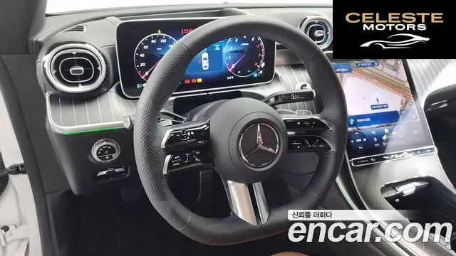 MERCEDES BENZ CLE-Classe C236 CLE450 4MATIC Coupé 2024 — photo 19 sur 38