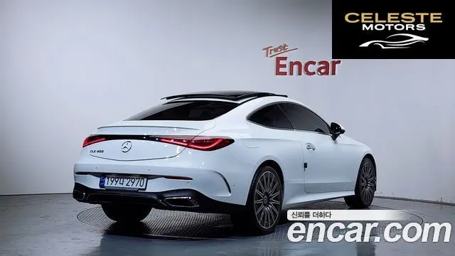 MERCEDES BENZ CLE-Classe C236 CLE450 4MATIC Coupé 2024 — photo 2 sur 38