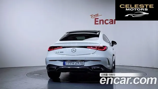 MERCEDES BENZ CLE-Classe C236 CLE450 4MATIC Coupé 2024 — photo 4 sur 38