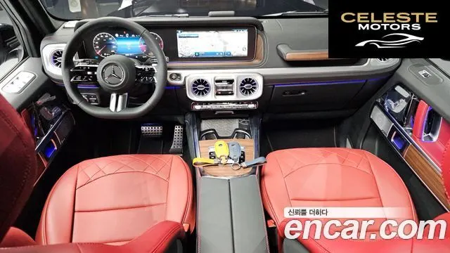 MERCEDES BENZ G-Classe W465 G450d 2026 — photo 10 sur 34