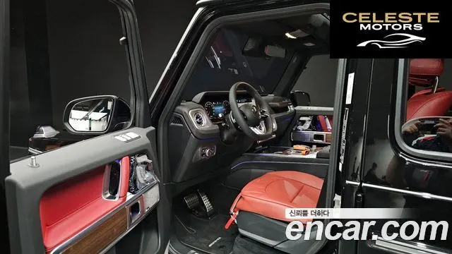 MERCEDES BENZ G-Classe W465 G450d 2026 — photo 13 sur 34
