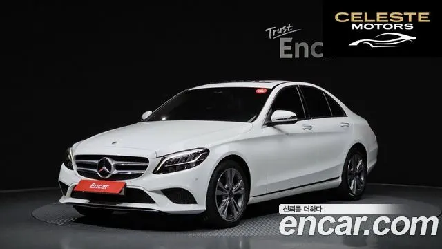 MERCEDES BENZ C-Classe W205 C220 d Avantgarde 2019 — photo 1 sur 32