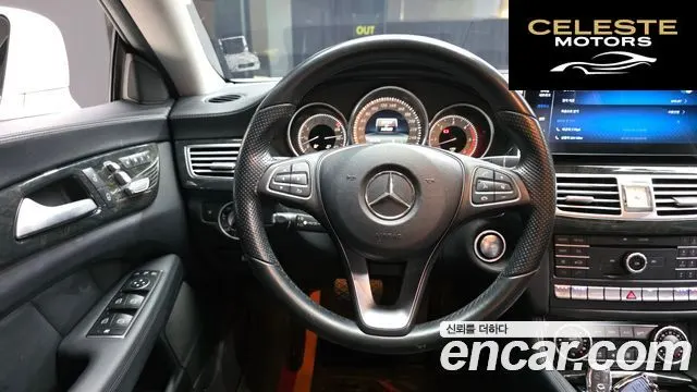 MERCEDES BENZ CLS-Classe W218 CLS350 d 4MATIC 2016 — photo 13 sur 20