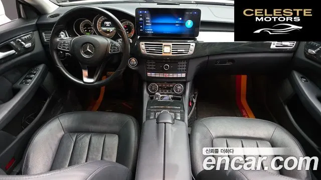 MERCEDES BENZ CLS-Classe W218 CLS350 d 4MATIC 2016 — photo 7 sur 20