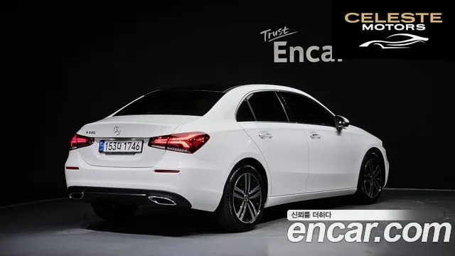 MERCEDES BENZ A-Classe W177 A220 Berline 2021 — photo 2 sur 30