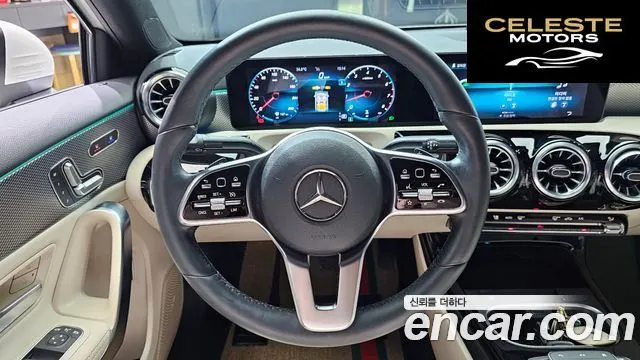 MERCEDES BENZ A-Classe W177 A220 Berline 2021 — photo 22 sur 30