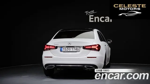 MERCEDES BENZ A-Classe W177 A220 Berline 2021 — photo 4 sur 30