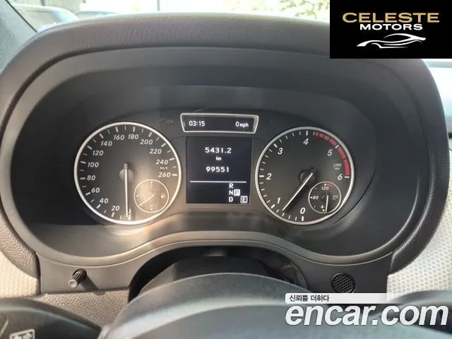MERCEDES BENZ B-Classe W246 B200 CDI Sport 2012 — photo 10 sur 25