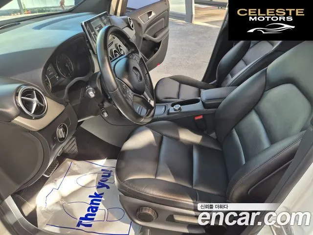 MERCEDES BENZ B-Classe W246 B200 CDI Sport 2012 — photo 13 sur 25