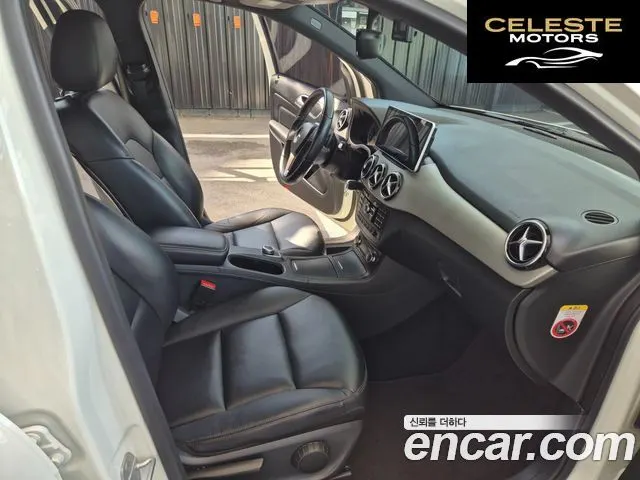 MERCEDES BENZ B-Classe W246 B200 CDI Sport 2012 — photo 17 sur 25