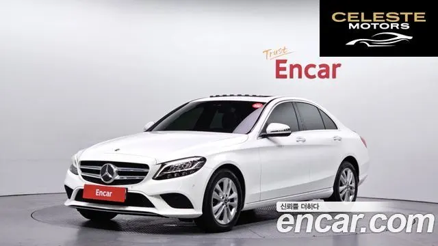MERCEDES BENZ C-Classe W205 C200 Avantgarde 2020 — photo 1 sur 31