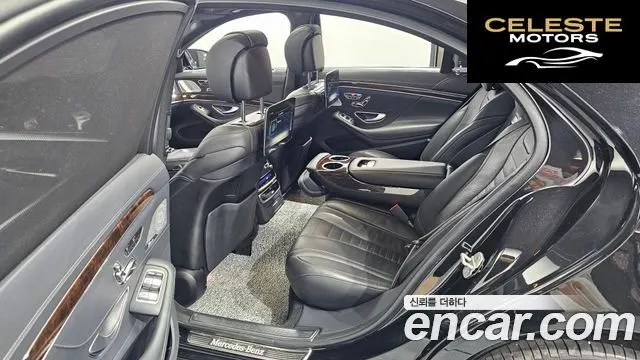MERCEDES BENZ S-Classe W222 S560L 4MATIC 2018 — photo 11 sur 20