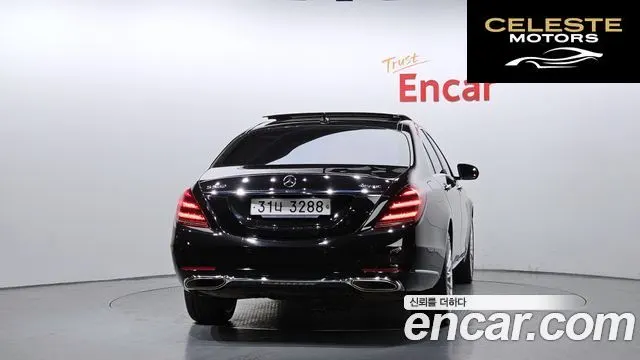 MERCEDES BENZ S-Classe W222 S560L 4MATIC 2018 — photo 4 sur 20
