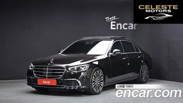 MERCEDES BENZ S-Classe W223 S450L 4MATIC 2022 — photo 1 sur 20