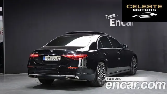 MERCEDES BENZ S-Classe W223 S450L 4MATIC 2022 — photo 2 sur 20