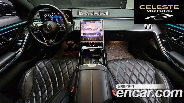 MERCEDES BENZ S-Classe W223 S450L 4MATIC 2022 — photo 7 sur 20