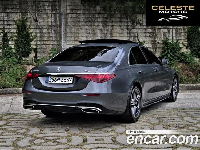 MERCEDES BENZ S-Classe W223 S400 d 4MATIC 2022 — photo 2 sur 26
